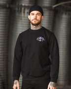 CREWNECK SWEATSHIRT "HYPED BOCK ANGRIFF EST. 1986"