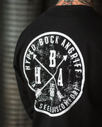 CREWNECK SWEATSHIRT "HYPED BOCK ANGRIFF EST. 1986"