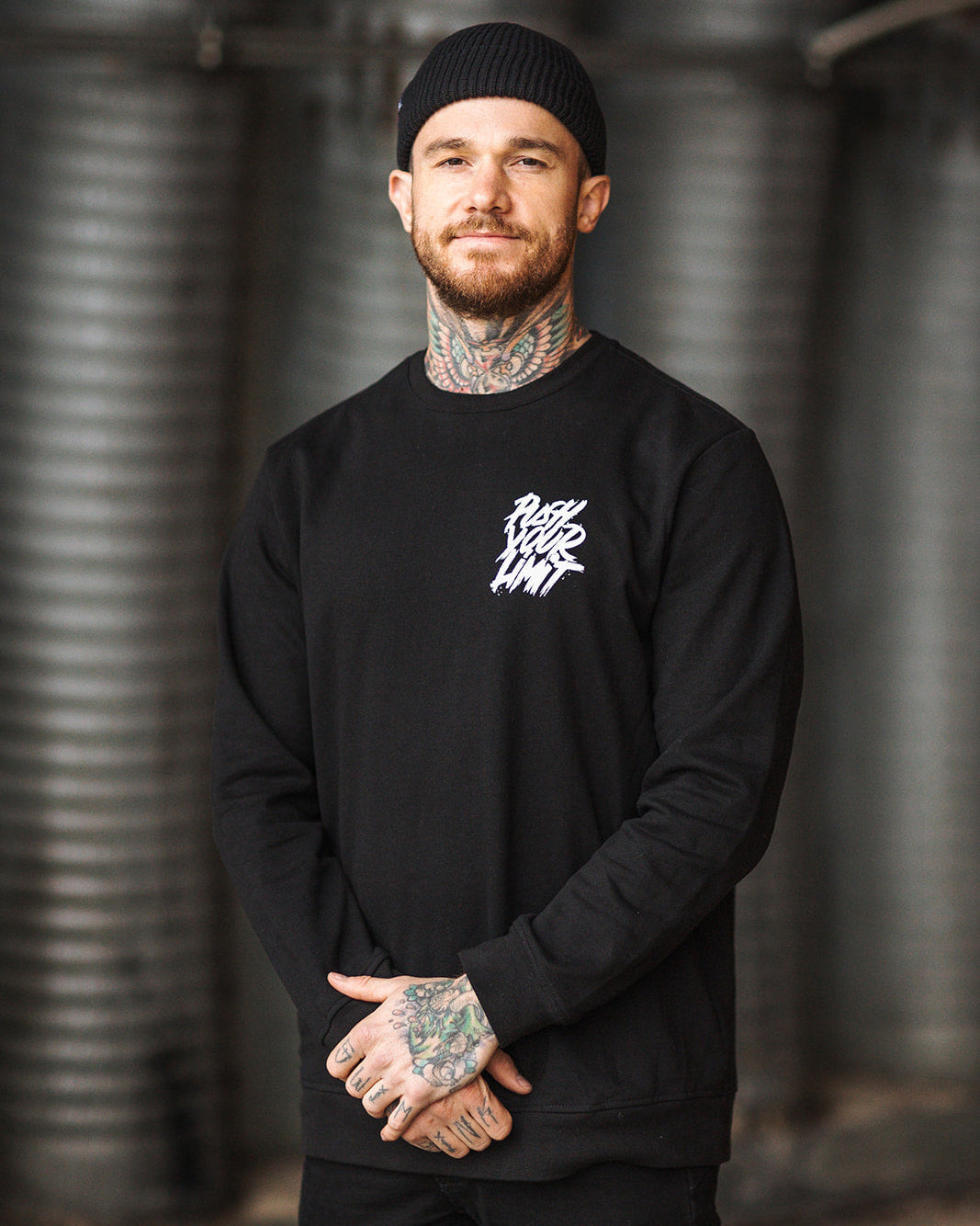 CREWNECK SWEATSHIRT "PUSH YOUR LiMiT"