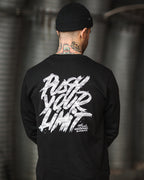 CREWNECK SWEATSHIRT "PUSH YOUR LiMiT"