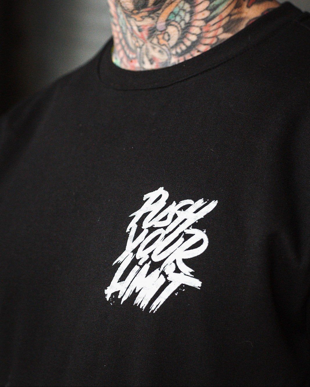 CREWNECK SWEATSHIRT "PUSH YOUR LiMiT"