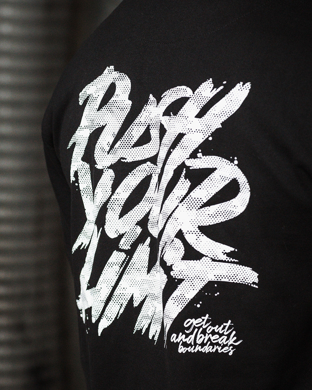 CREWNECK SWEATSHIRT "PUSH YOUR LiMiT"