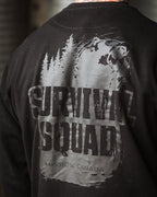CREWNECK SWEATSHIRT "SURVIVAL SQUAD" BÄR