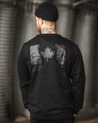 CREWNECK SWEATSHIRT "SURVIVAL SQUAD" KANADA
