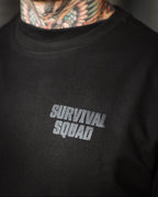 CREWNECK SWEATSHIRT "SURVIVAL SQUAD" KANADA