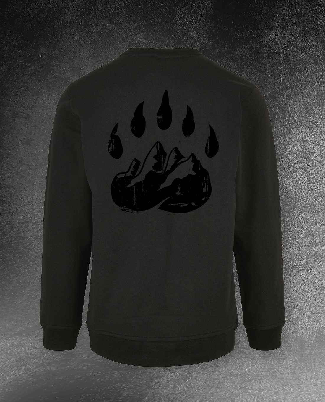 CREWNECK SWEATSHIRT "SURVIVAL SQUAD" BÄRENTATZE