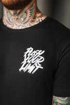 T-SHIRT LONG TEE "PUSH YOUR LiMiT"