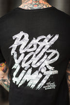 T-SHIRT LONG TEE "PUSH YOUR LiMiT"