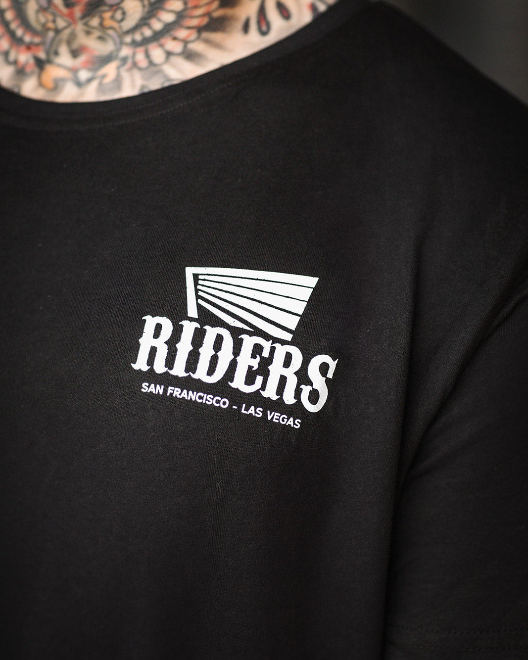 T-SHIRT LONG TEE "RIDERS"