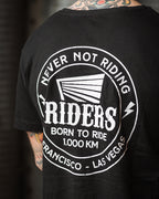 T-SHIRT LONG TEE "RIDERS"