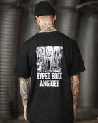 HEAVY OVERSIZE SHIRT "ADVENTURE CREATES MEMORIES"