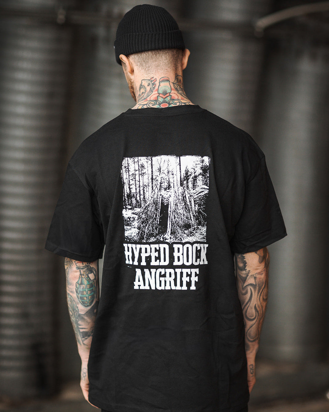 HEAVY OVERSIZE SHIRT "ADVENTURE CREATES MEMORIES"