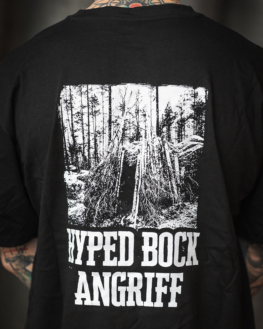HEAVY OVERSIZE SHIRT "ADVENTURE CREATES MEMORIES"