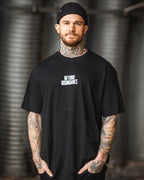 HEAVY OVERSIZE SHIRT "BEYOND BOUNDARIES"