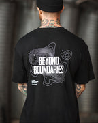 HEAVY OVERSIZE SHIRT "BEYOND BOUNDARIES"