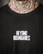 HEAVY OVERSIZE SHIRT "BEYOND BOUNDARIES"