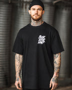 HEAVY OVERSIZE SHIRT "PUSH YOUR LiMiT"