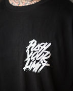 HEAVY OVERSIZE SHIRT "PUSH YOUR LiMiT"