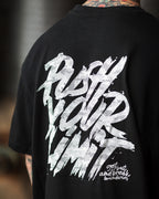 HEAVY OVERSIZE SHIRT "PUSH YOUR LiMiT"