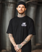 HEAVY OVERSIZE SHIRT "RIDERS"