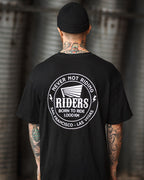 HEAVY OVERSIZE SHIRT "RIDERS"