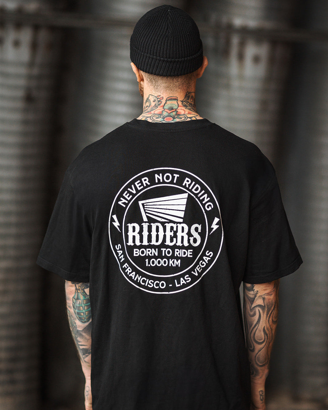 HEAVY OVERSIZE SHIRT "RIDERS"