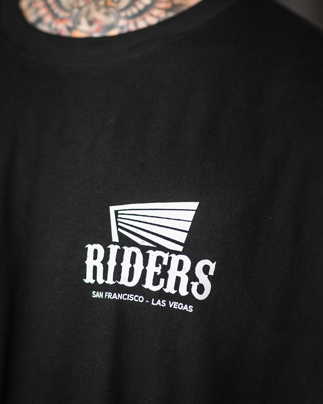 HEAVY OVERSIZE SHIRT "RIDERS"