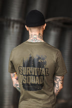 T-SHIRT "SURVIVAL SQUAD" BÄR