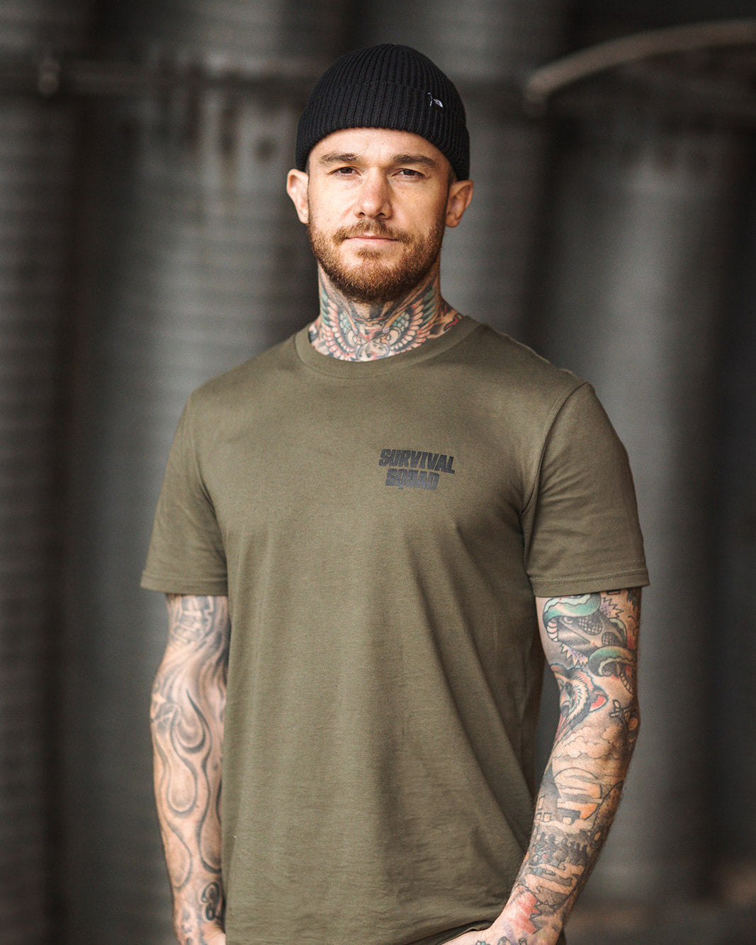 T-SHIRT "SURVIVAL SQUAD" BÄRENTATZE