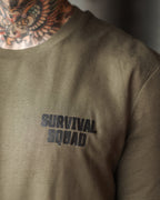 T-SHIRT "SURVIVAL SQUAD" BÄRENTATZE