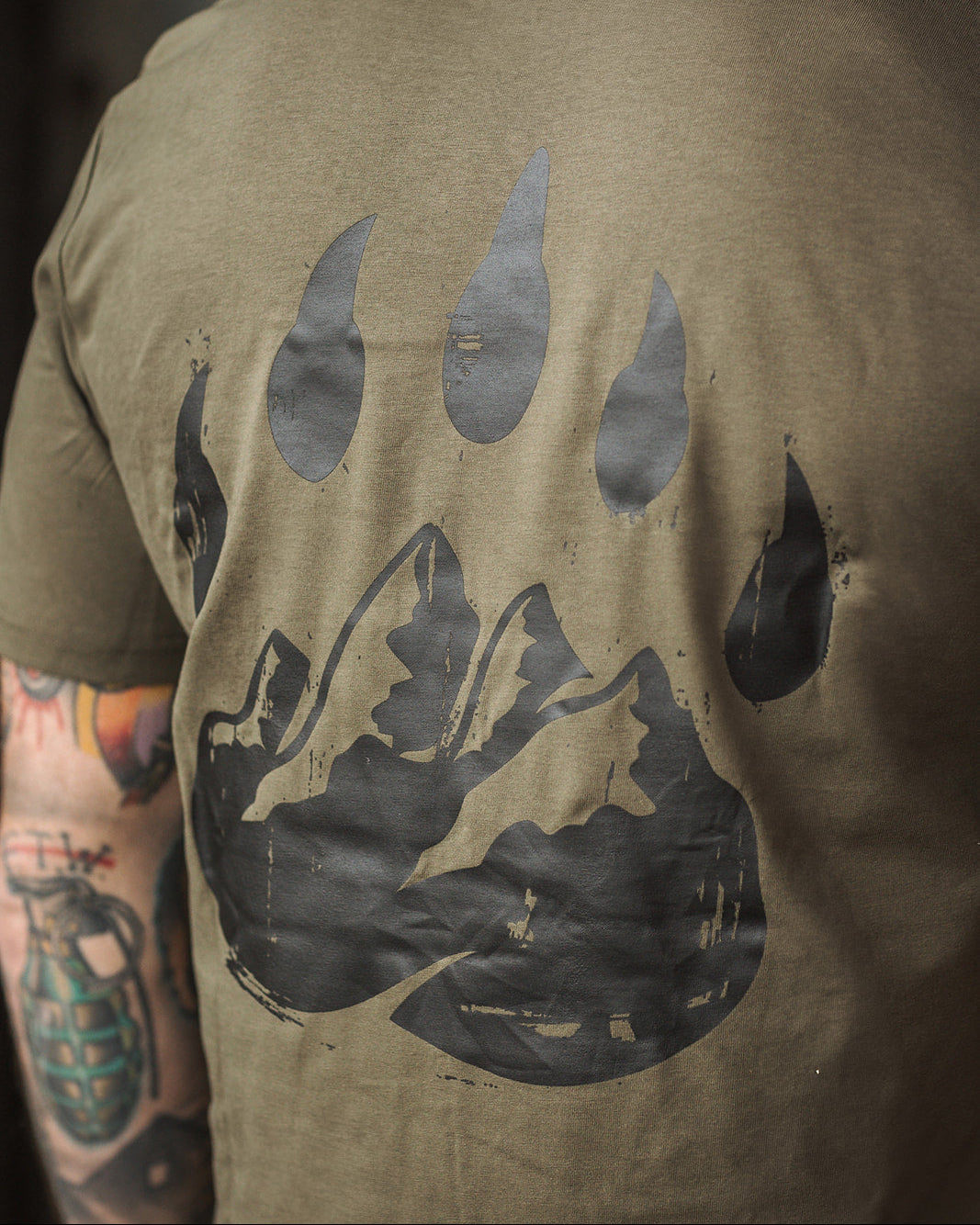 T-SHIRT "SURVIVAL SQUAD" BÄRENTATZE