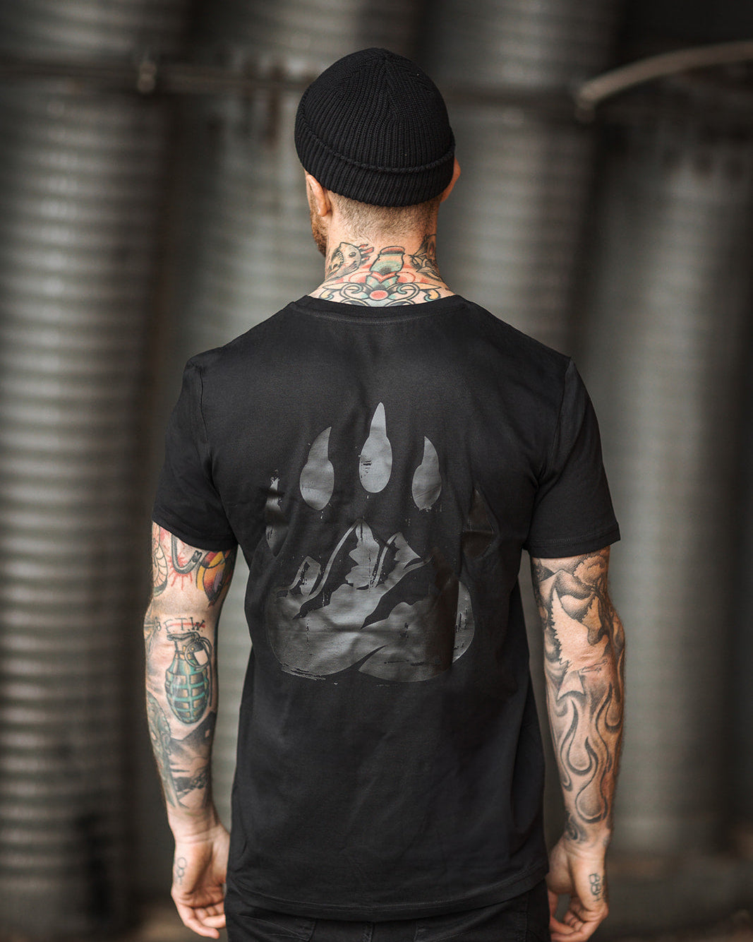 T-SHIRT "SURVIVAL SQUAD" BÄRENTATZE