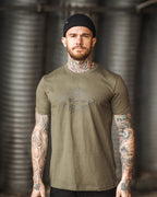 T-SHIRT "SURVIVAL SQUAD" BERGE
