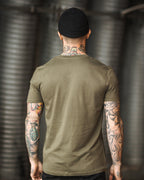 T-SHIRT "SURVIVAL SQUAD" BERGE