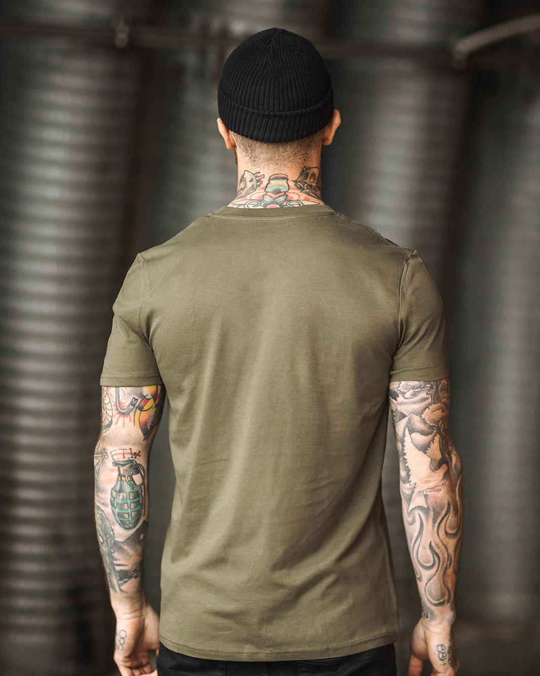T-SHIRT "SURVIVAL SQUAD" BERGE