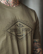 T-SHIRT "SURVIVAL SQUAD" BERGE