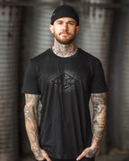 T-SHIRT "SURVIVAL SQUAD" BERGE