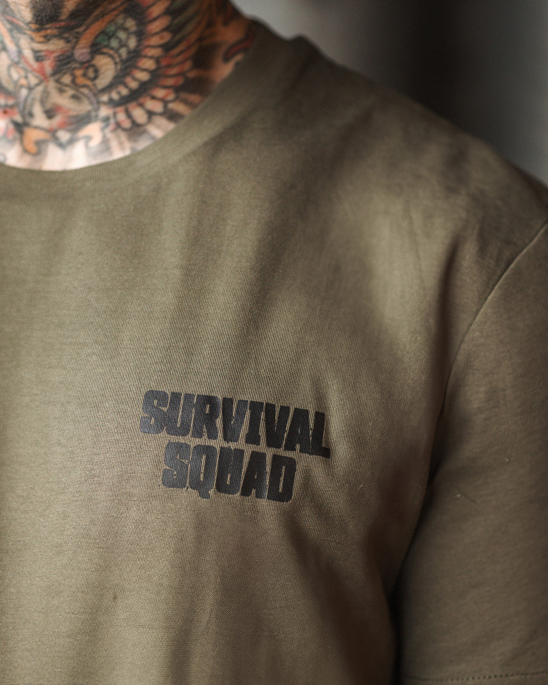 T-SHIRT "SURVIVAL SQUAD" KANADA
