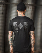 T-SHIRT "SURVIVAL SQUAD" KANADA