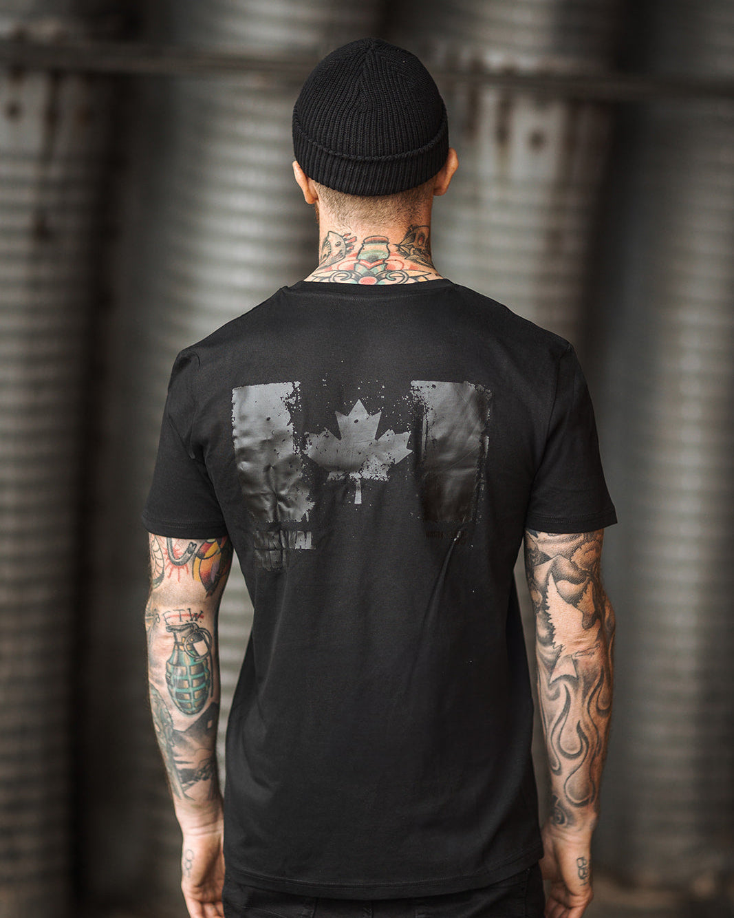 T-SHIRT "SURVIVAL SQUAD" KANADA