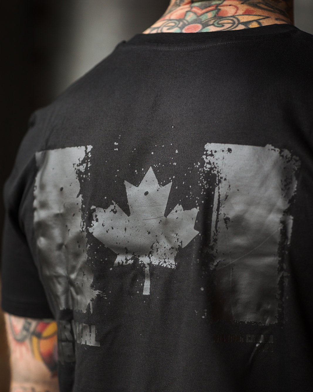 T-SHIRT "SURVIVAL SQUAD" KANADA