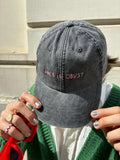 Cap "ISN’T IT OBVS?"